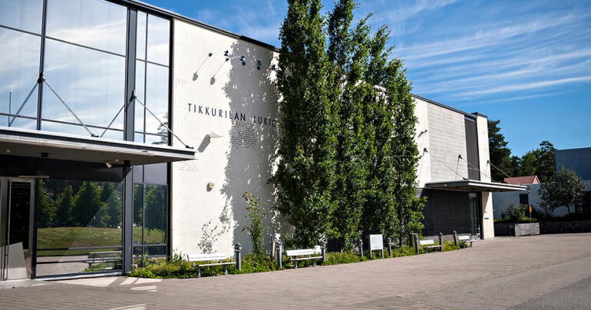 Tikkurilan Lukio Teemasivusto Tikkurilan Lukio Tikkurilan Lukio Teemasivusto Tikkurilan Lukio